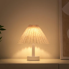 Tremdwoto USB rechargeable nursery lamp keeps late-night tasks simple and cordless.