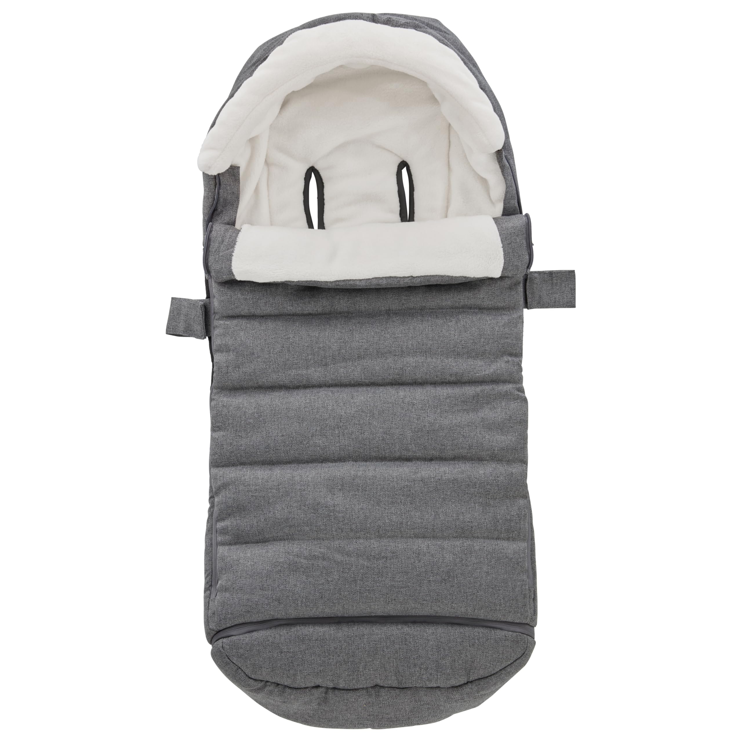 TRENDHUB bunting bag for UPPAbaby Cruz hood coverage keeps baby warm on breezy days
