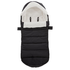 TrendHub Bunting Bag for UPPAbaby hood coverage keeps baby warm on cold strolls.