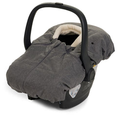 TRENDHUB Buntting Bag aria compatibility for secure outdoor strolls in cold weather