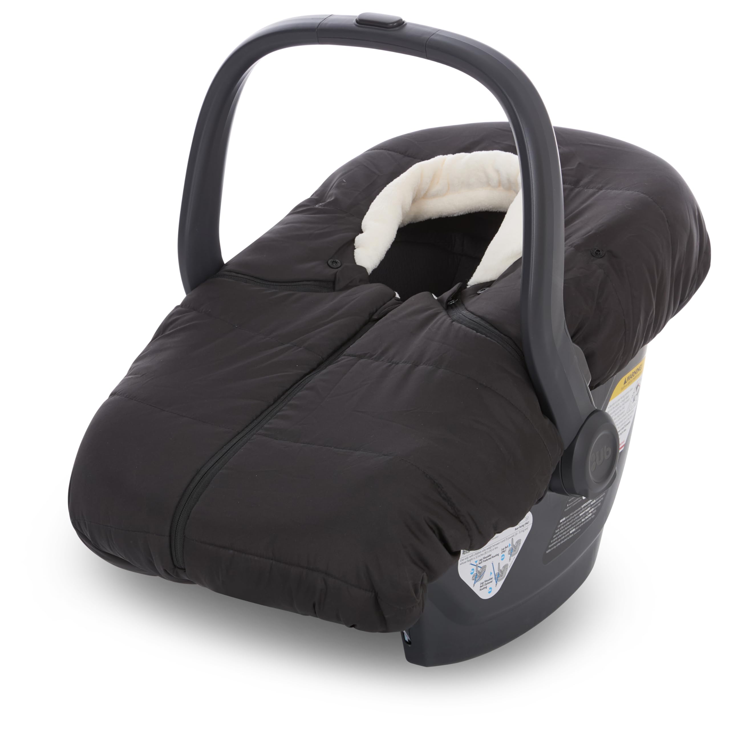 TRENDHUB Buntting Bag ideal for outdoor strolls and quick errands in winter.