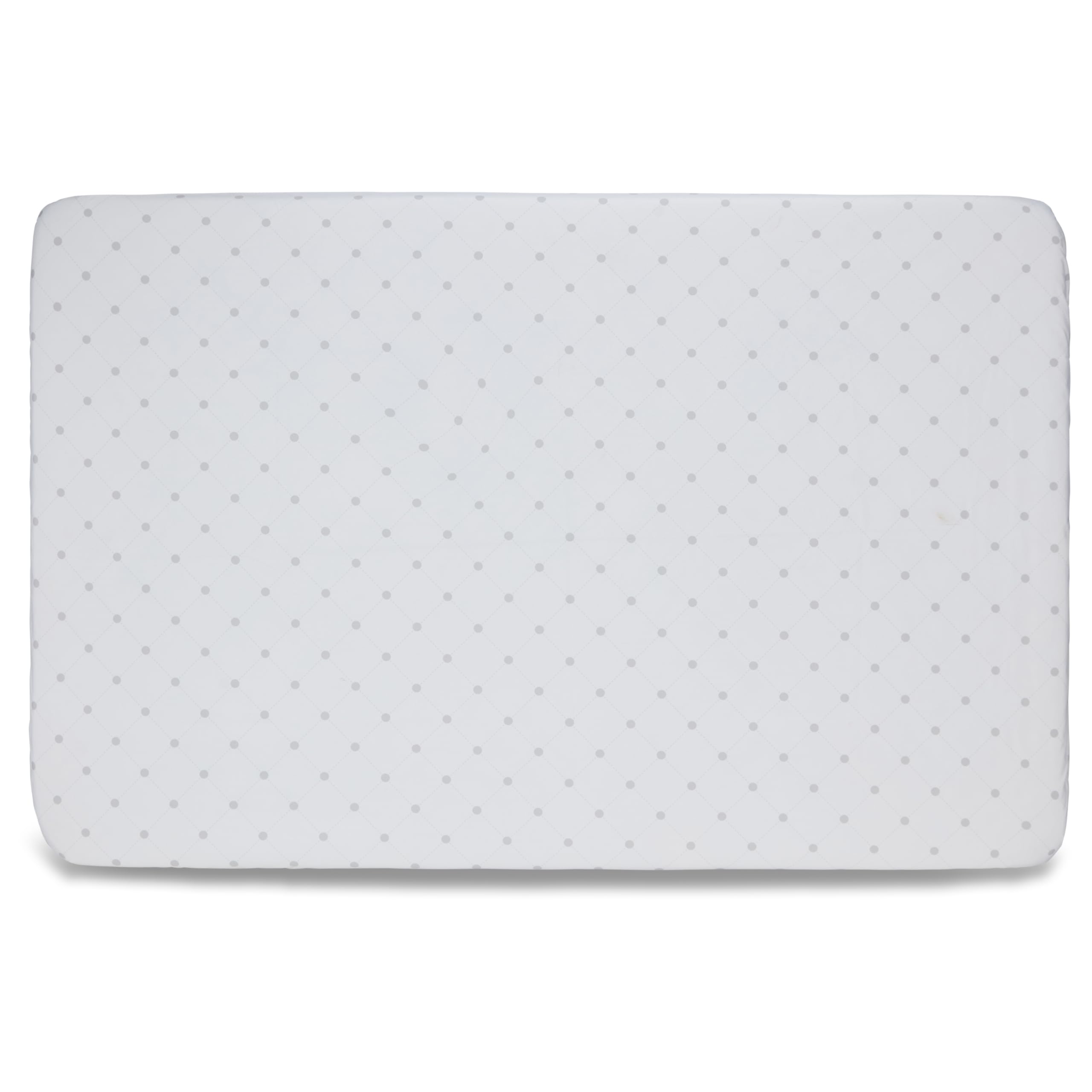 TRENDHUB Remi bassinet mattress cover shows secure tab fit for Remi playard