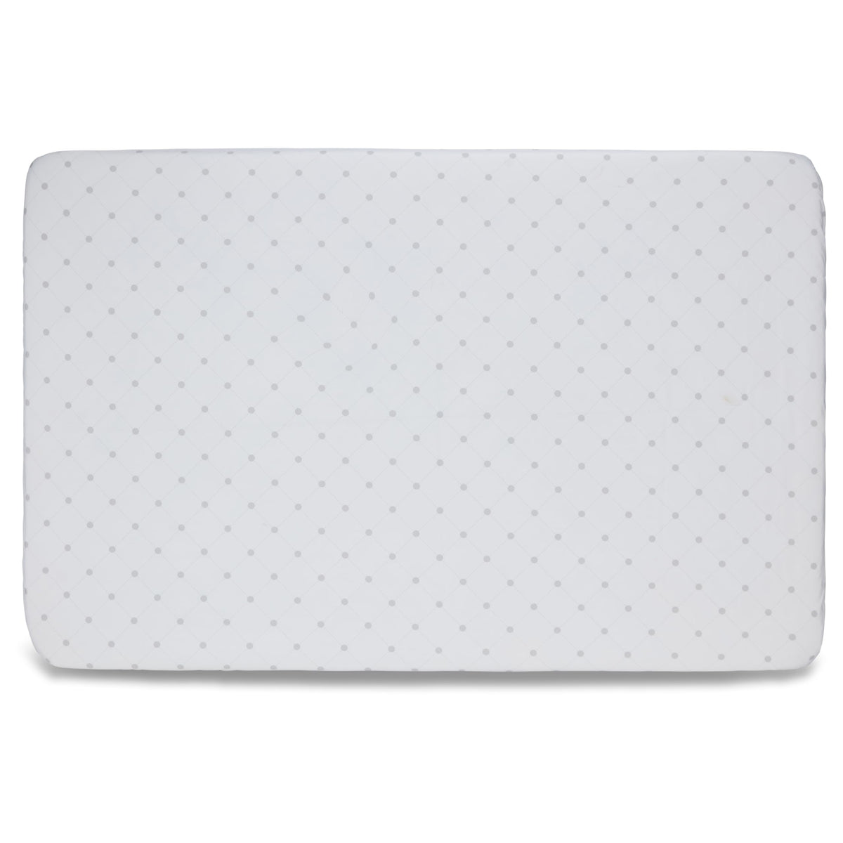 TRENDHUB Remi bassinet mattress cover shows secure tab fit for Remi playard