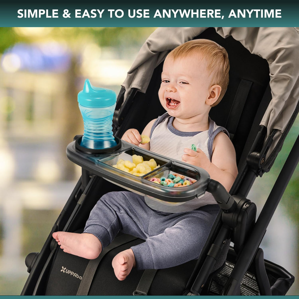 TRENDHUB Snack Tray top is detachable for easy cleaning.