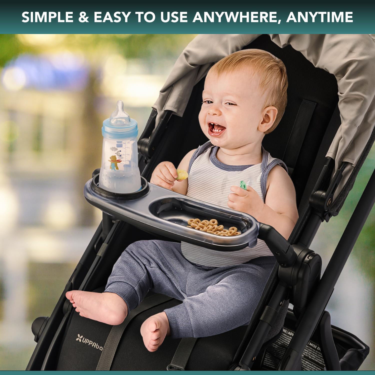 TRENDHUB snack tray is dishwasher safe and BPA-free for peace of mind.