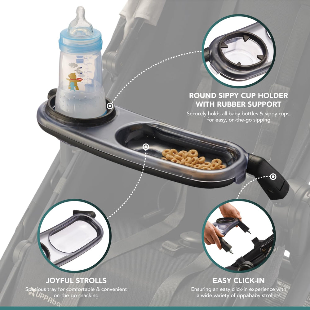 TRENDHUB snack tray removable top for easy cleaning and quick refresh.
