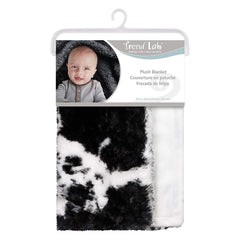 Trend Lab soft plush fabric detail highlights gentle touch for baby.