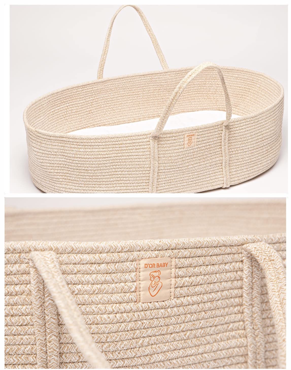 Trendy Baby Changing Basket travel-ready setup demonstrates true portability.
