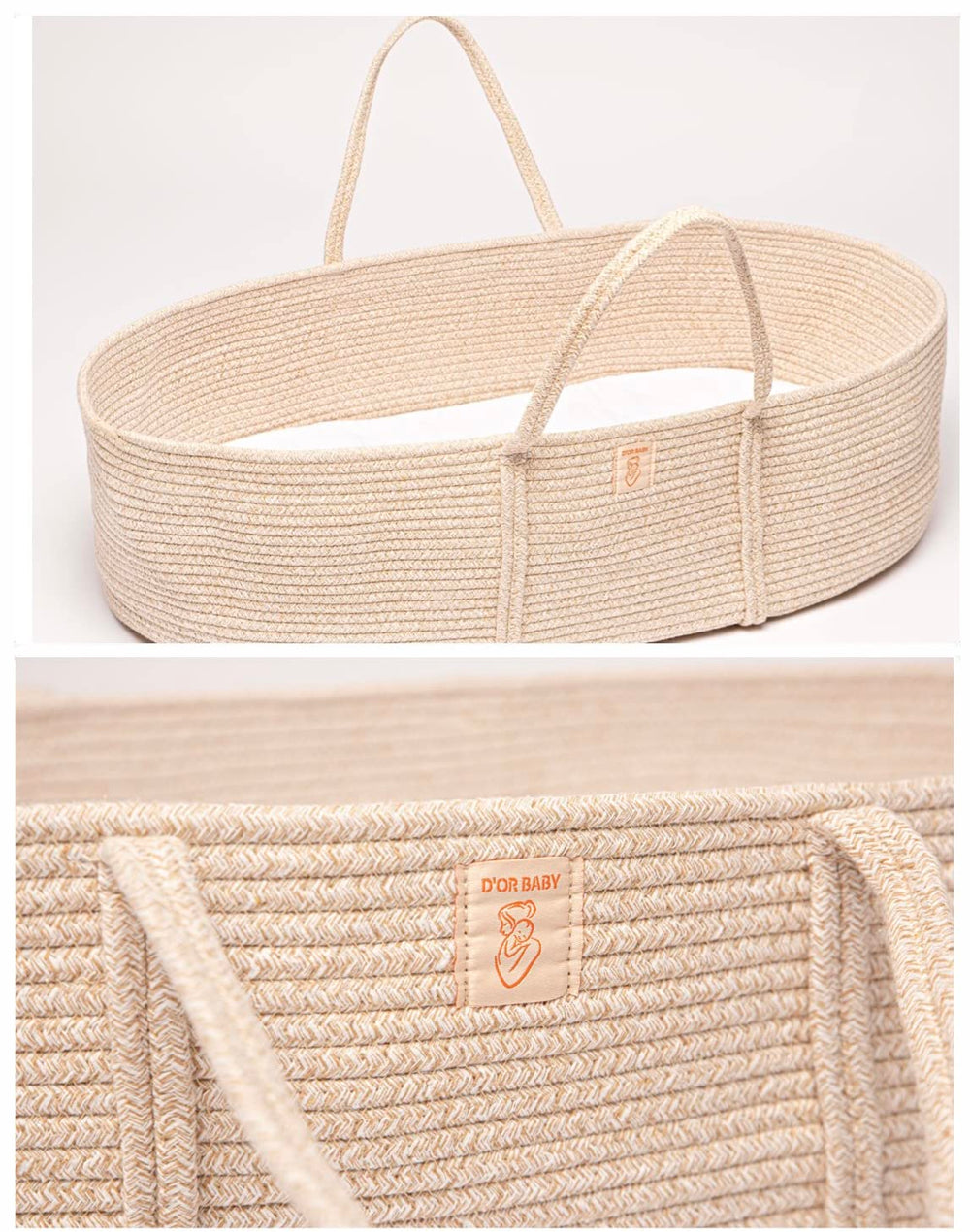 Trendy Baby Changing Basket travel-ready setup demonstrates true portability.
