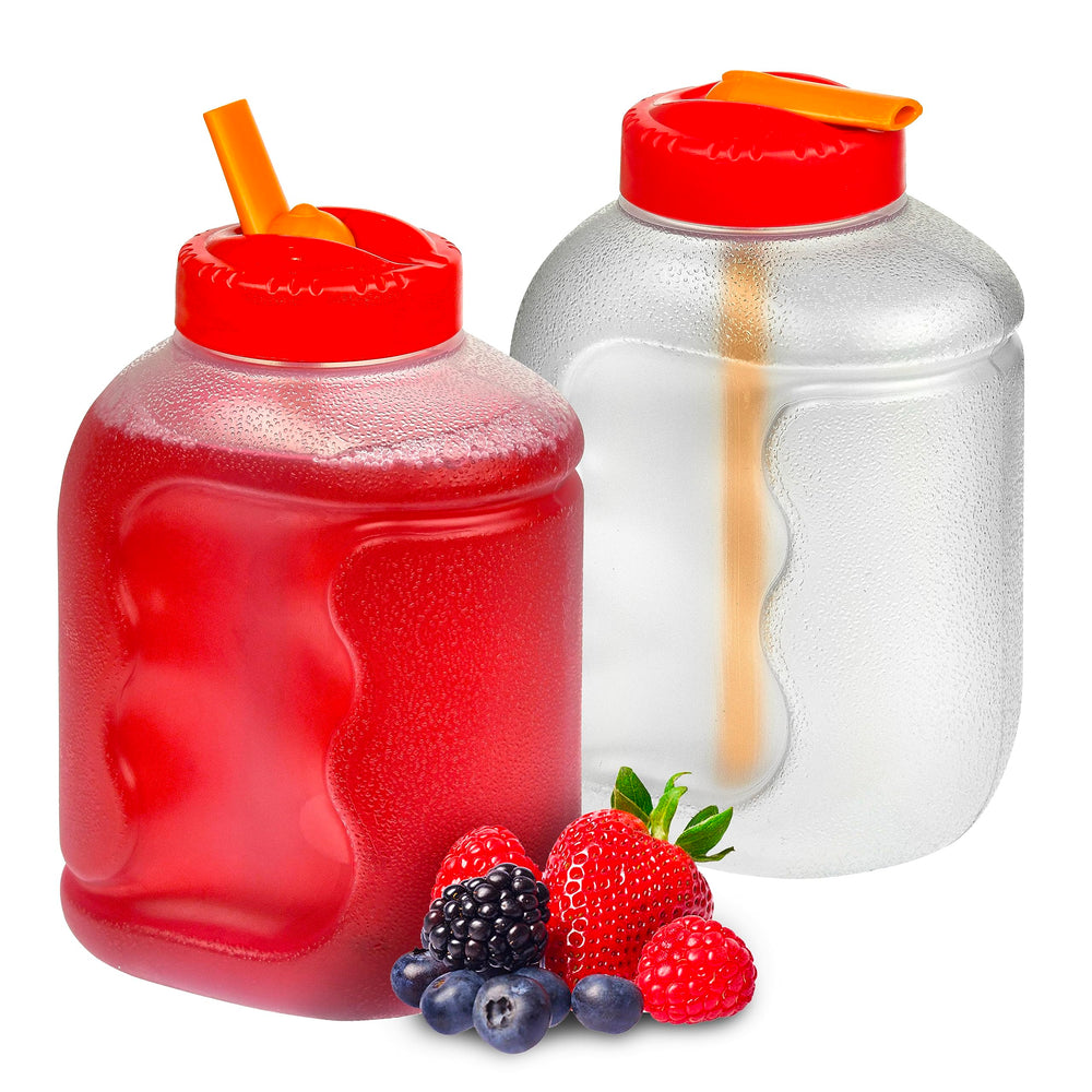 Tribello kids water bottle hands-on use, grip-friendly for little hands.