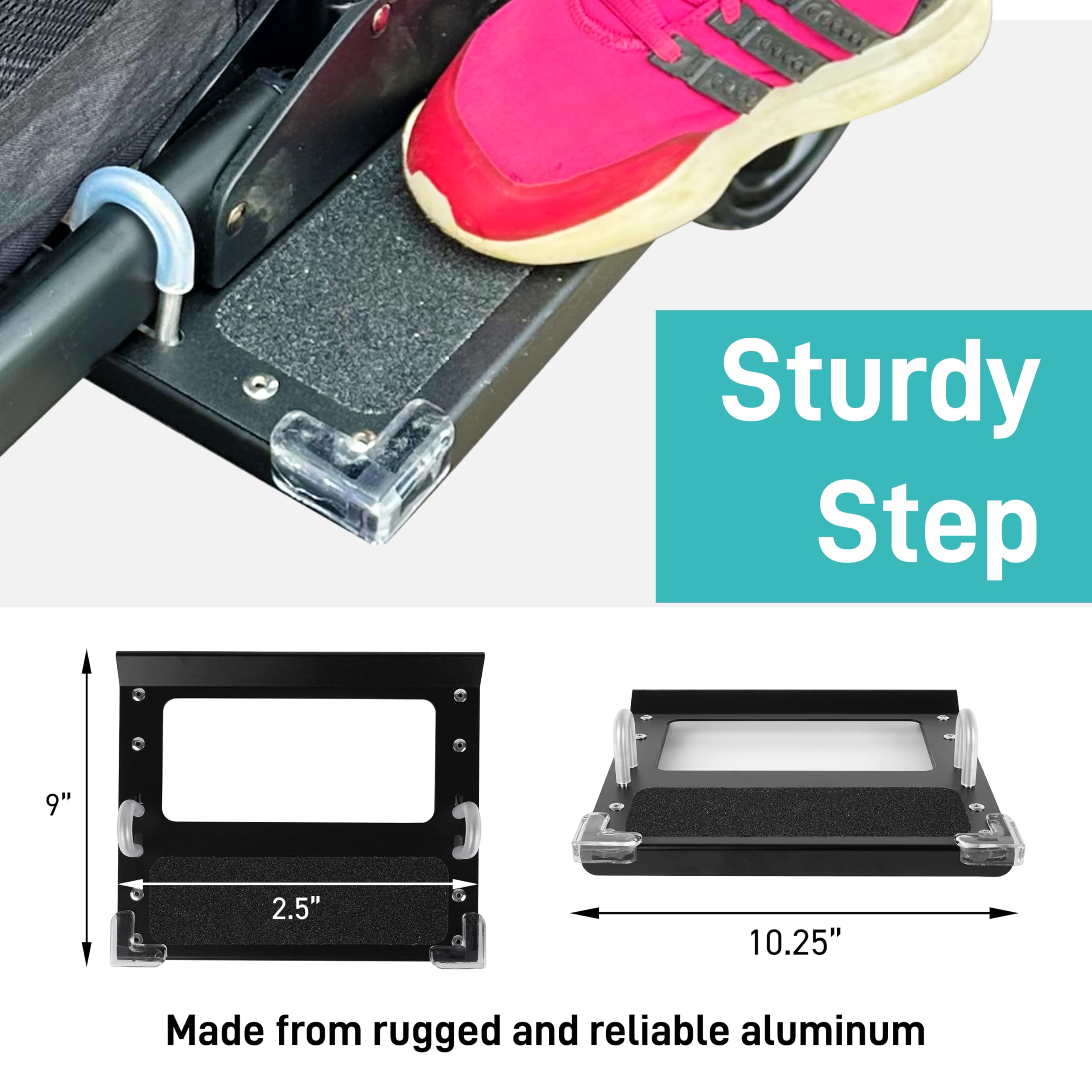 Tributary Brands step corners on W4, comfortable design.