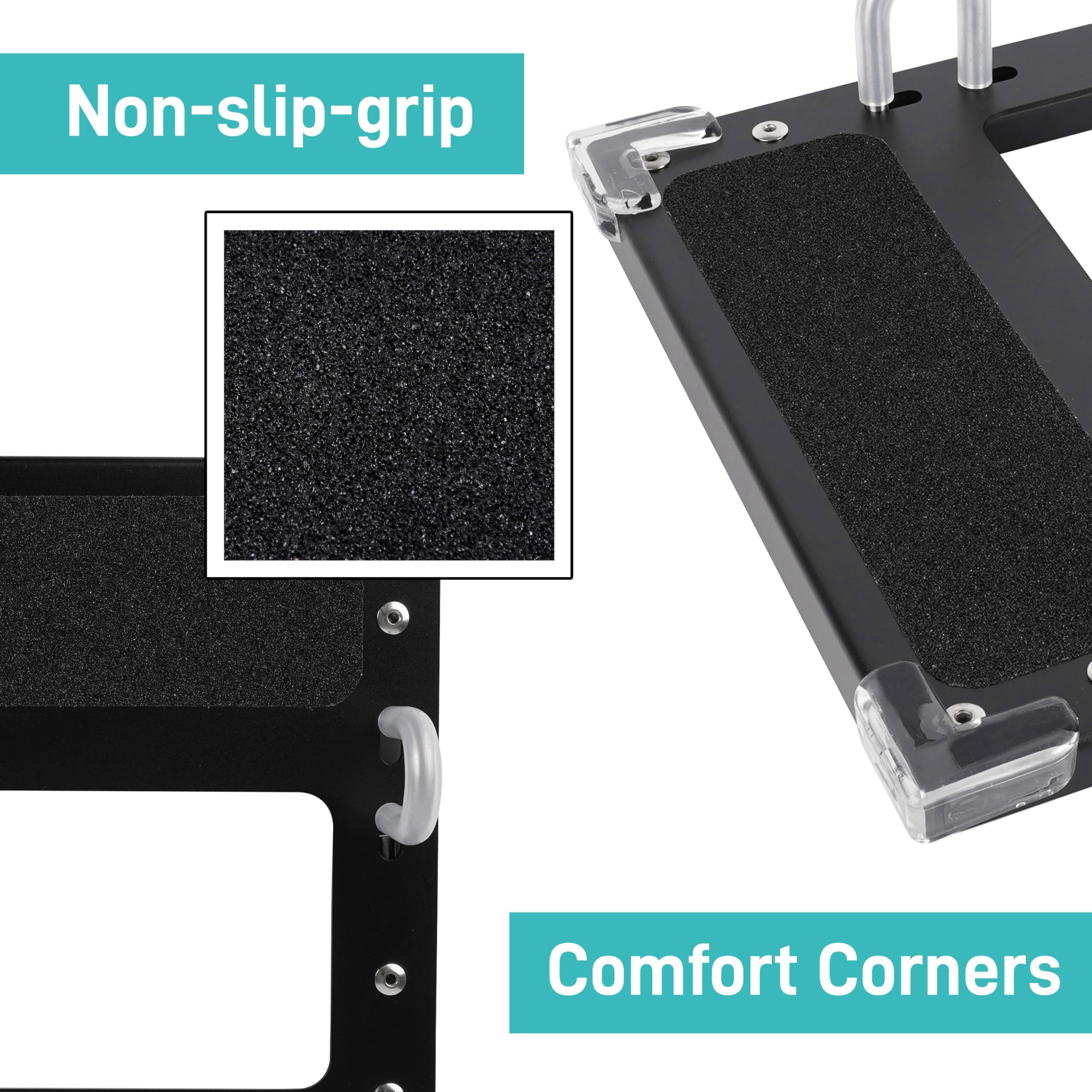 Tributary Brands step made of durable material for W4.