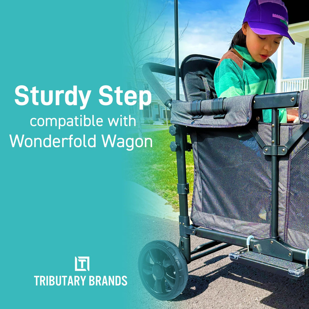 Tributary Brands W4 step easy installation.