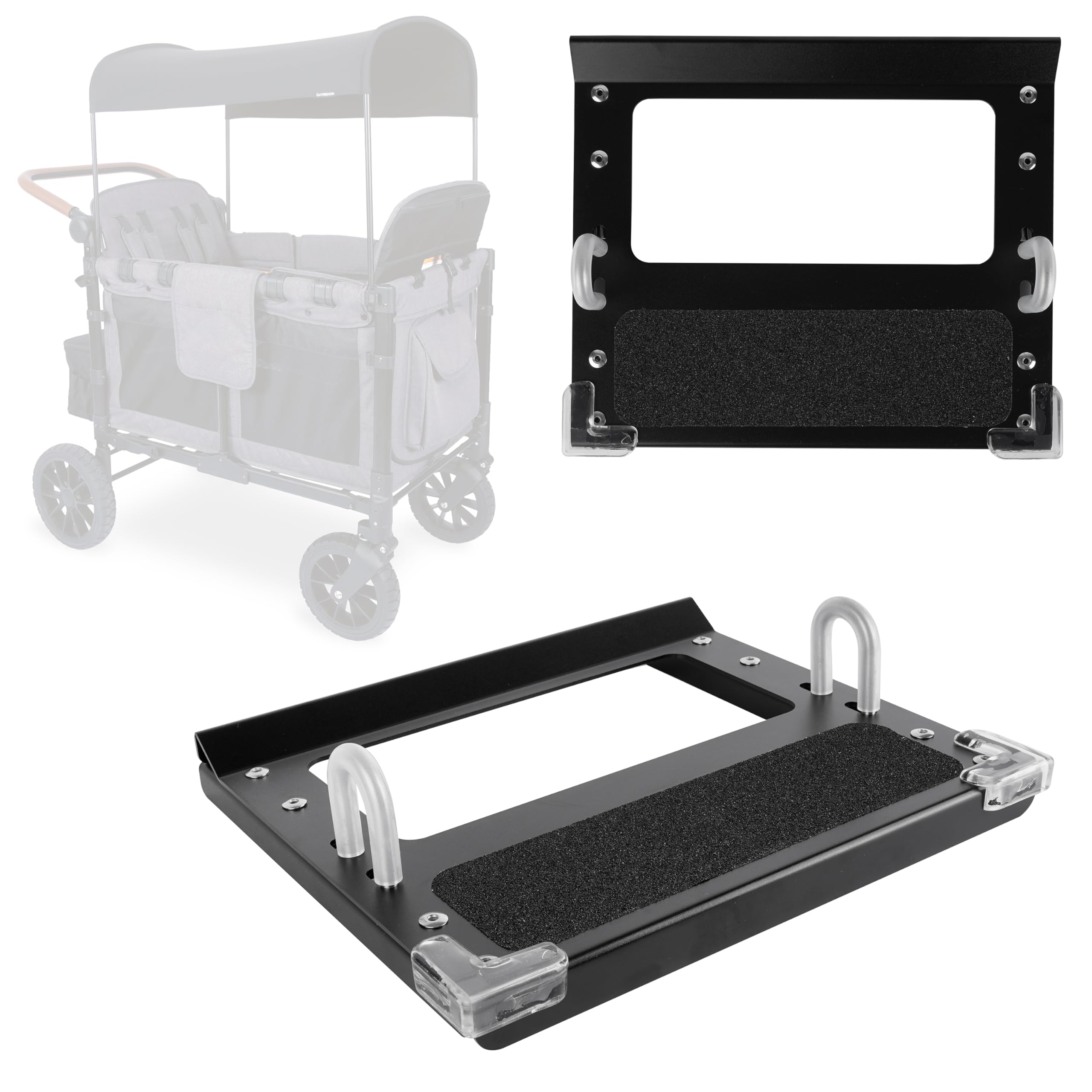 Tributary Brands W4 side-mount compatibility note.