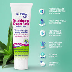 TriDerma MD cream texture close-up showing light, non-greasy finish.