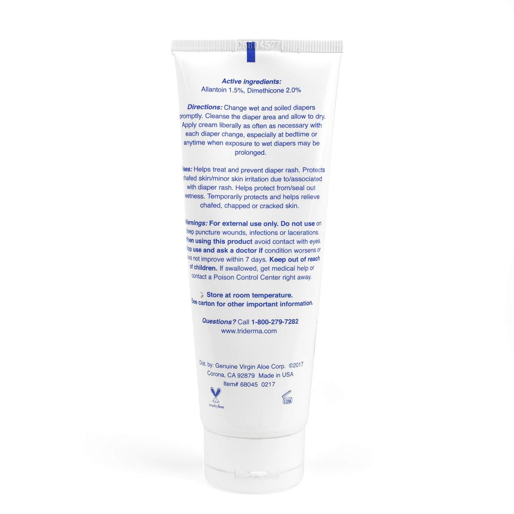 TriDerma MD safe for sensitive skin, fragrance-free and gentle.
