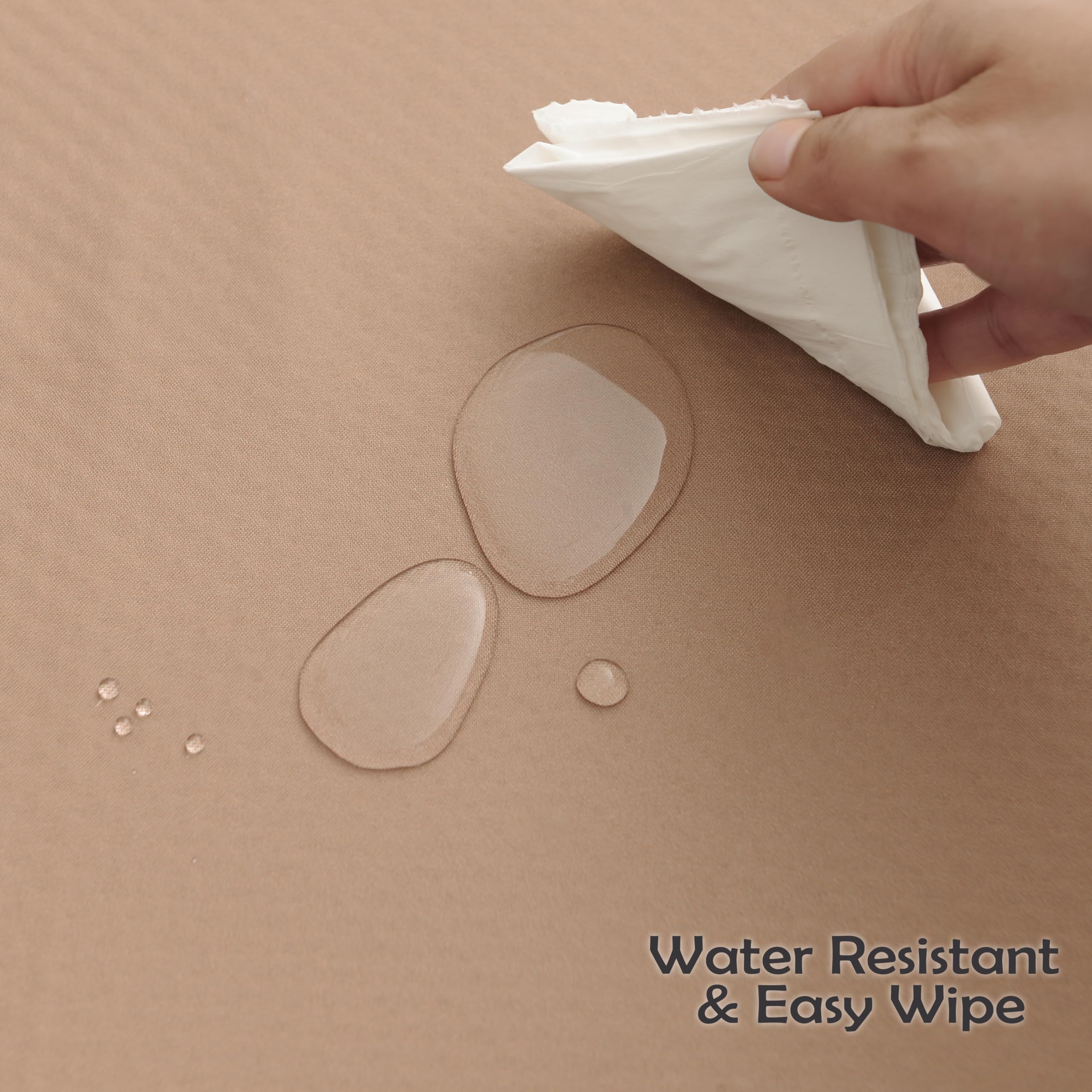 Triluby non-slip splat mat keeps the floor in place on hardwood or carpet.