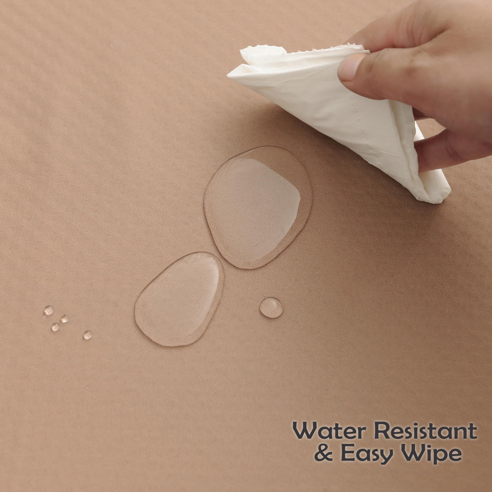 Triluby non-slip splat mat keeps the floor in place on hardwood or carpet.