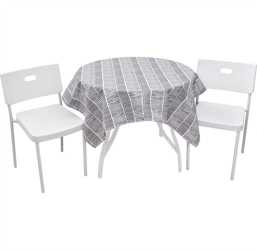 Triluby Splat Mat under high chair shields floors during meals