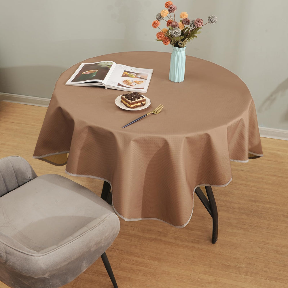 Triluby table-time splat mat shields surfaces during playtime and crafts.
