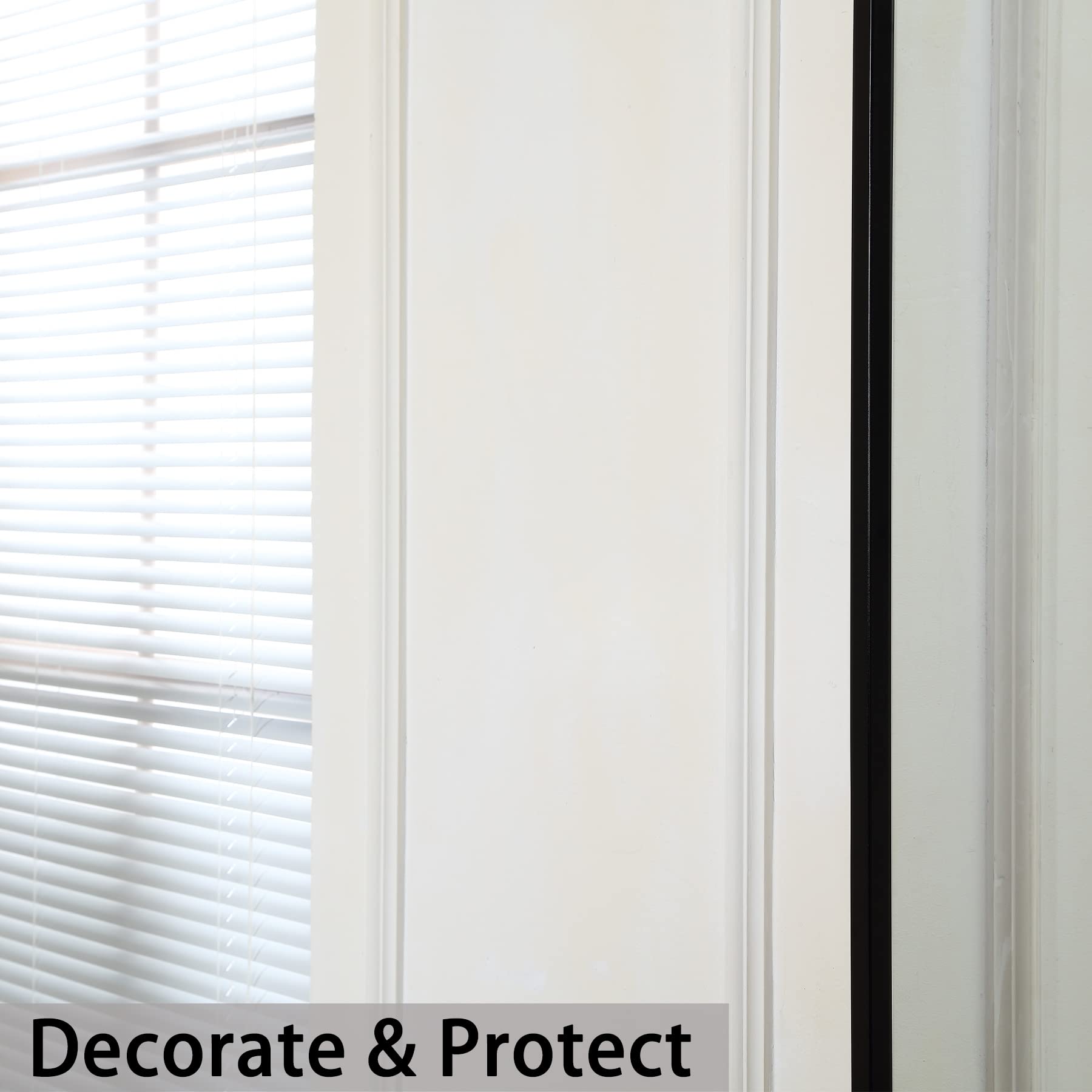 Trimold 3-pack ships with protective film on surface for safe transit.