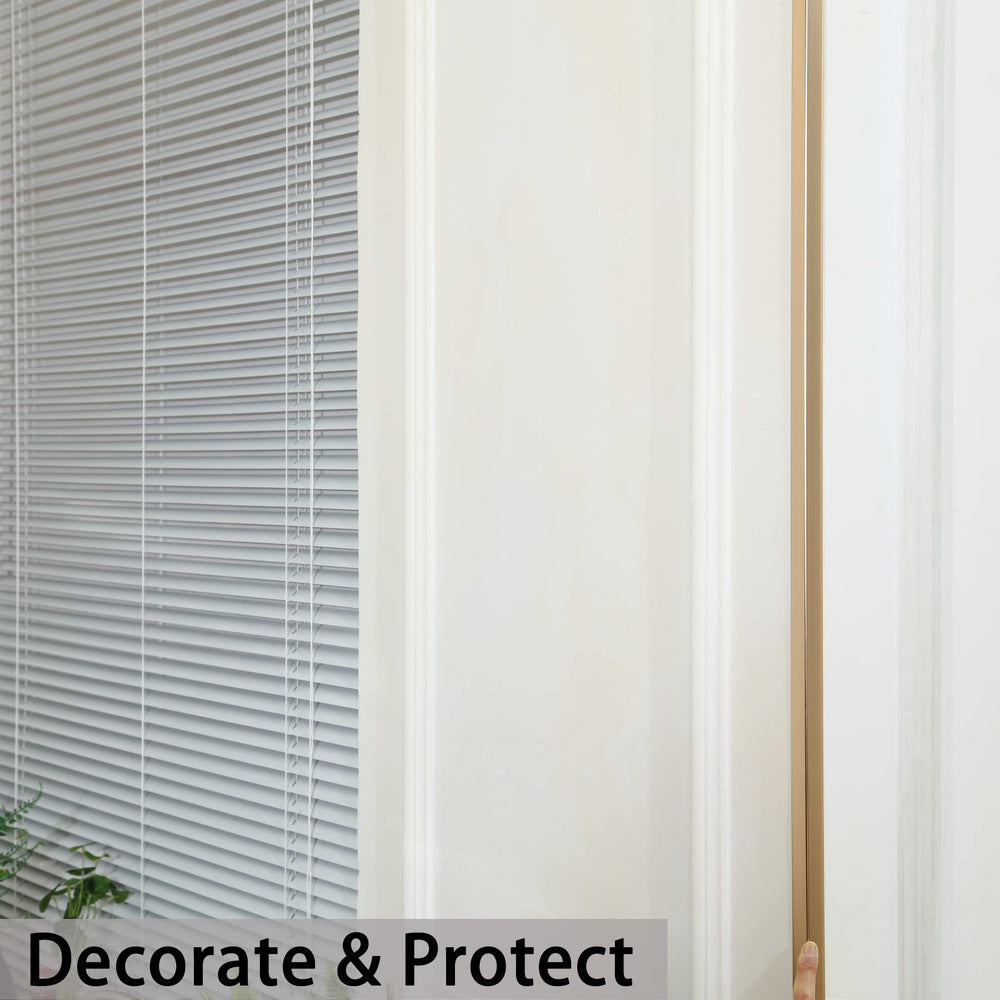 Trimold aluminum corner-guard indoor-outdoor use demonstrating versatile protection.