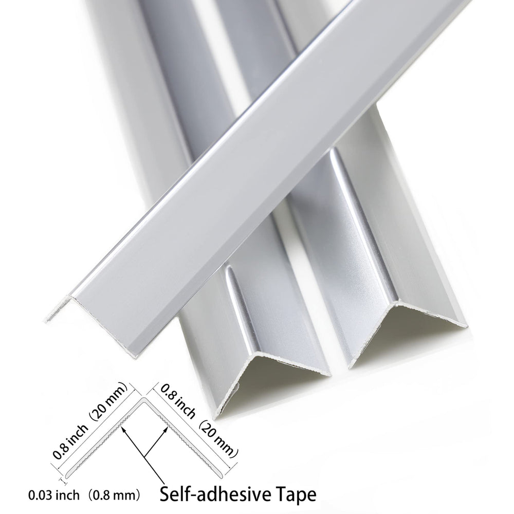 Trimold corner-guard in a kitchen wall setting; provides reliable protection against knocks.