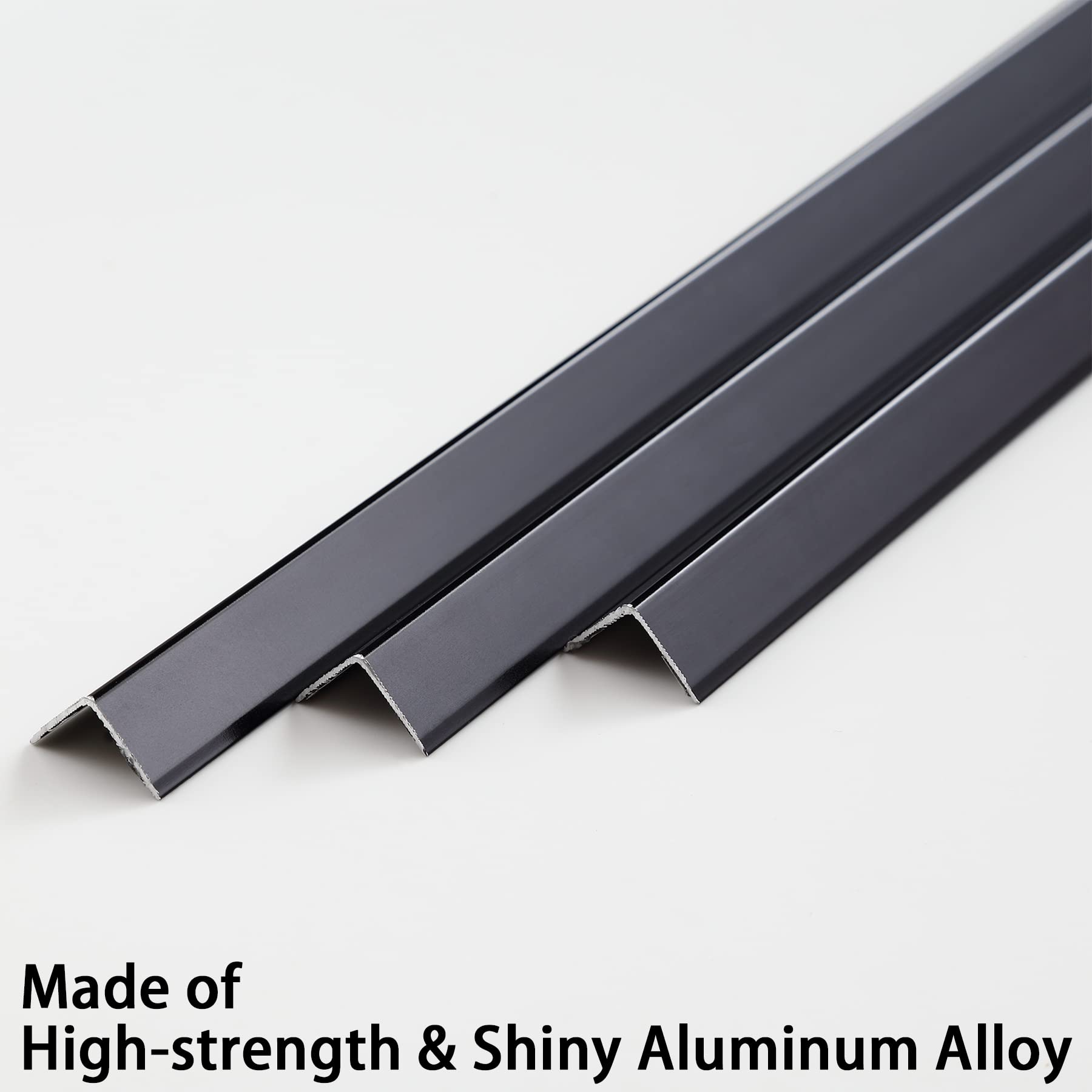 Trimold peel-and-stick corner protector installs quickly on any surface.