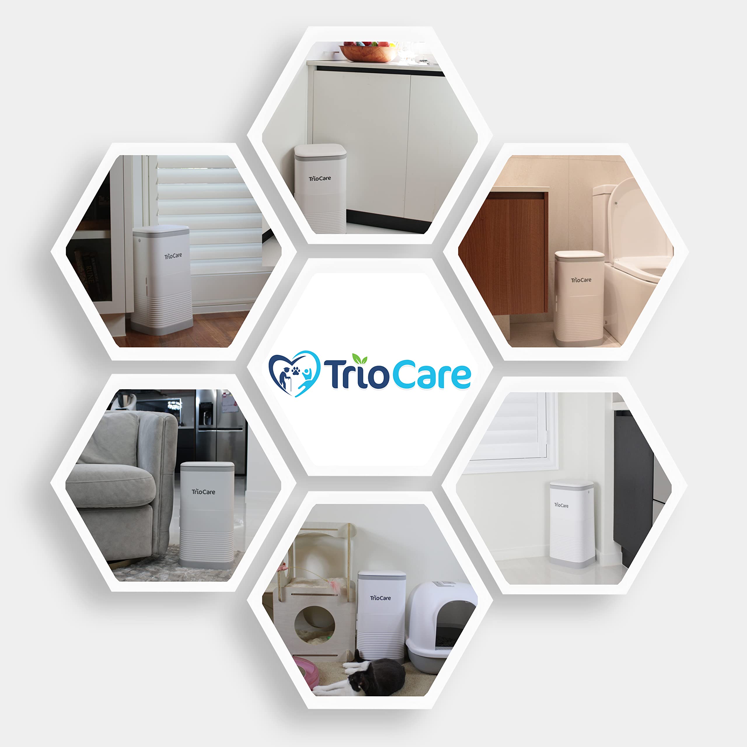TrioCare lavender scented beans gift pack adds pleasant aroma to disposal routine.