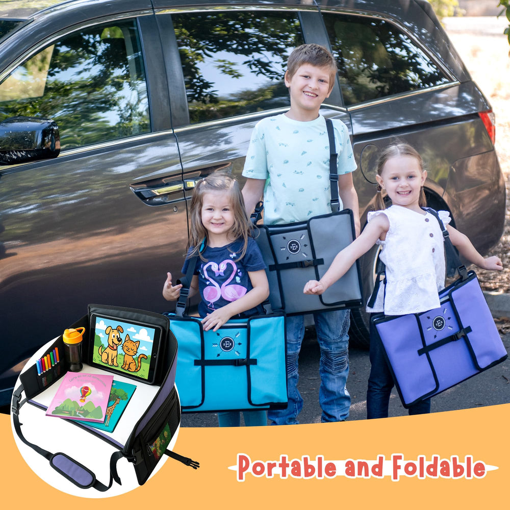 Triple EEE Adventures foldable design for compact packing and quick setup.