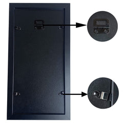 trlry triple ultrasound frame back with turn buttons for easy photo insertion