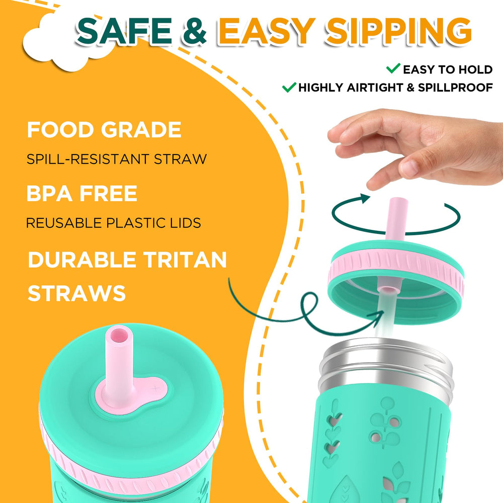 Tronco flat storage lid enabling portable snacks during travel or daycare.