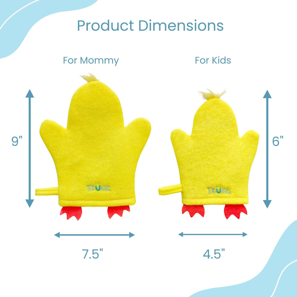 TruKid BubbleGlove BubblePodz-compatible feature promises easy soap pod use and less waste.