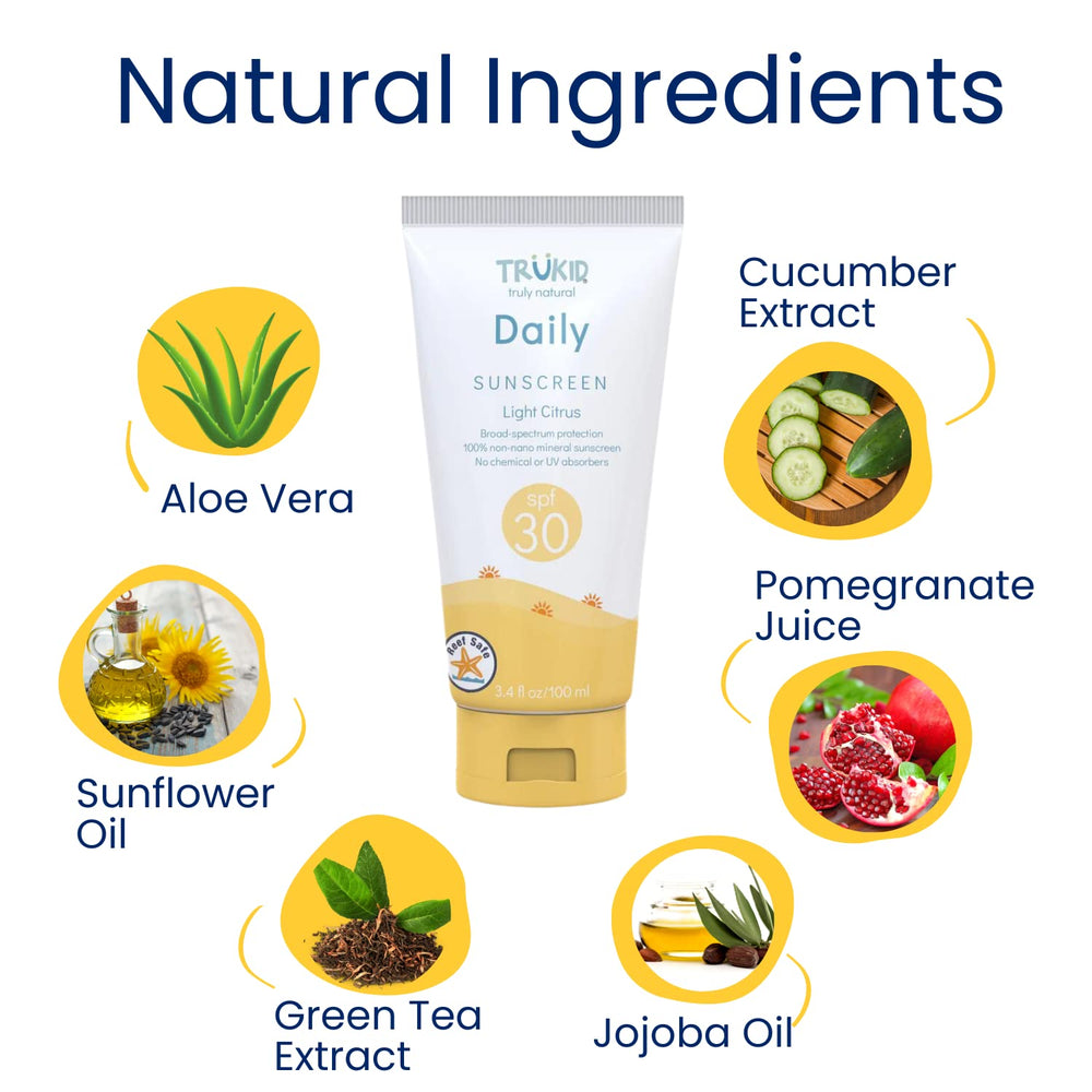 TruKid daily sunscreen supports family summer routines for active kids.