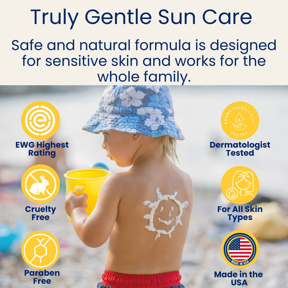 TruKid Sport sunscreen body-application on arm suitable for outdoor play