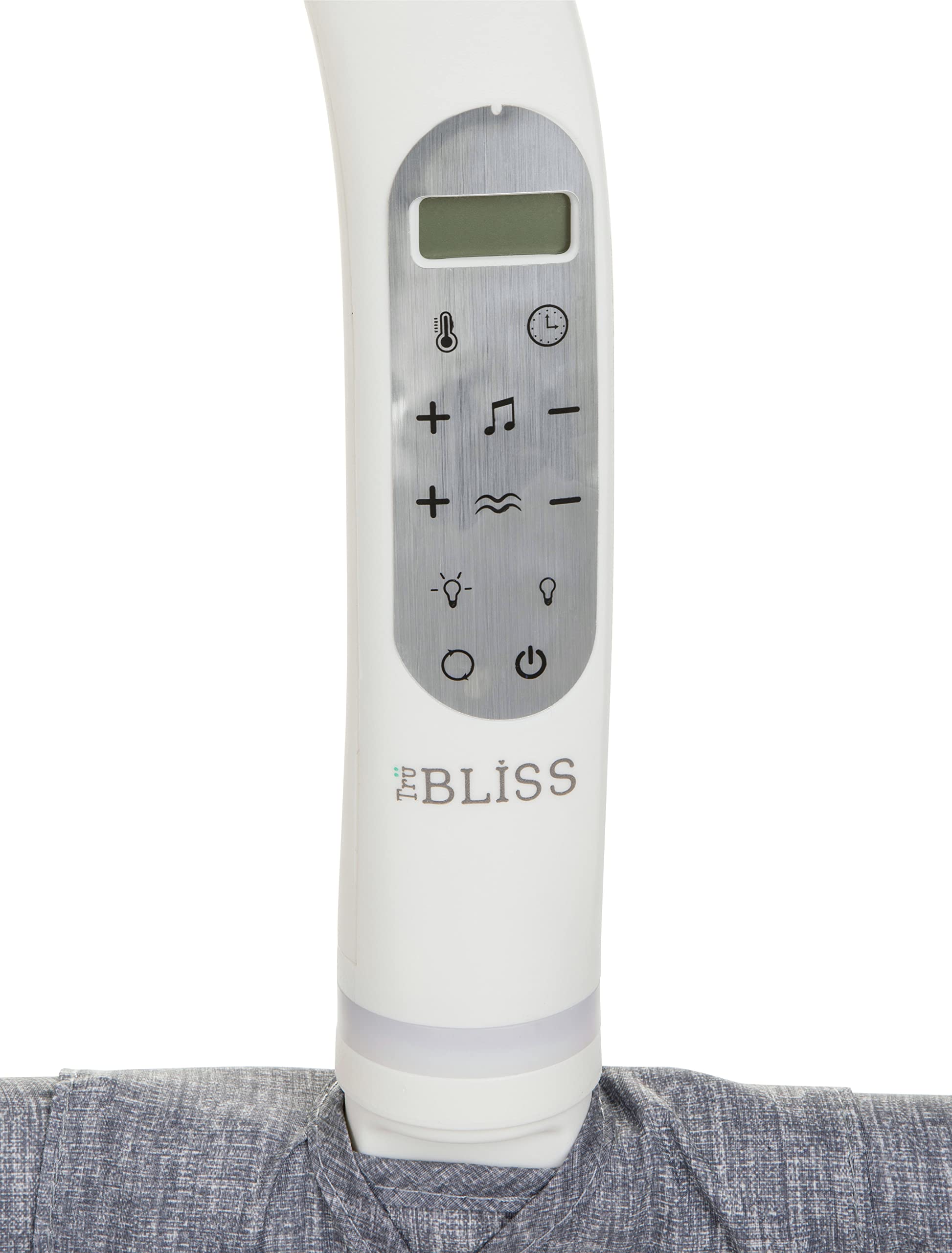 TruBliss adjustable canopy blocks light for daytime naps