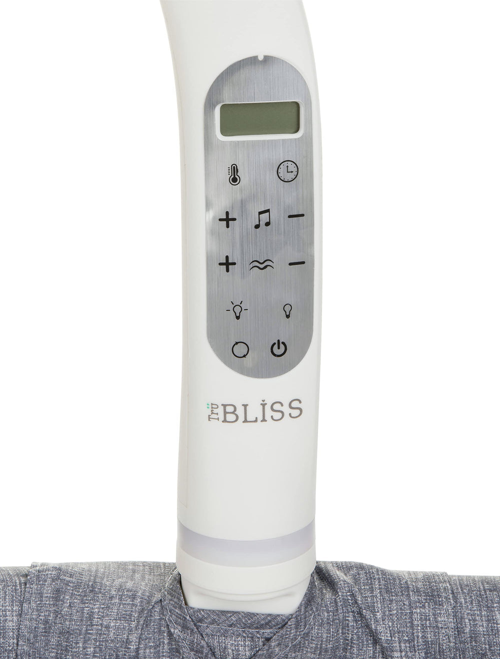 TruBliss adjustable canopy blocks light for daytime naps