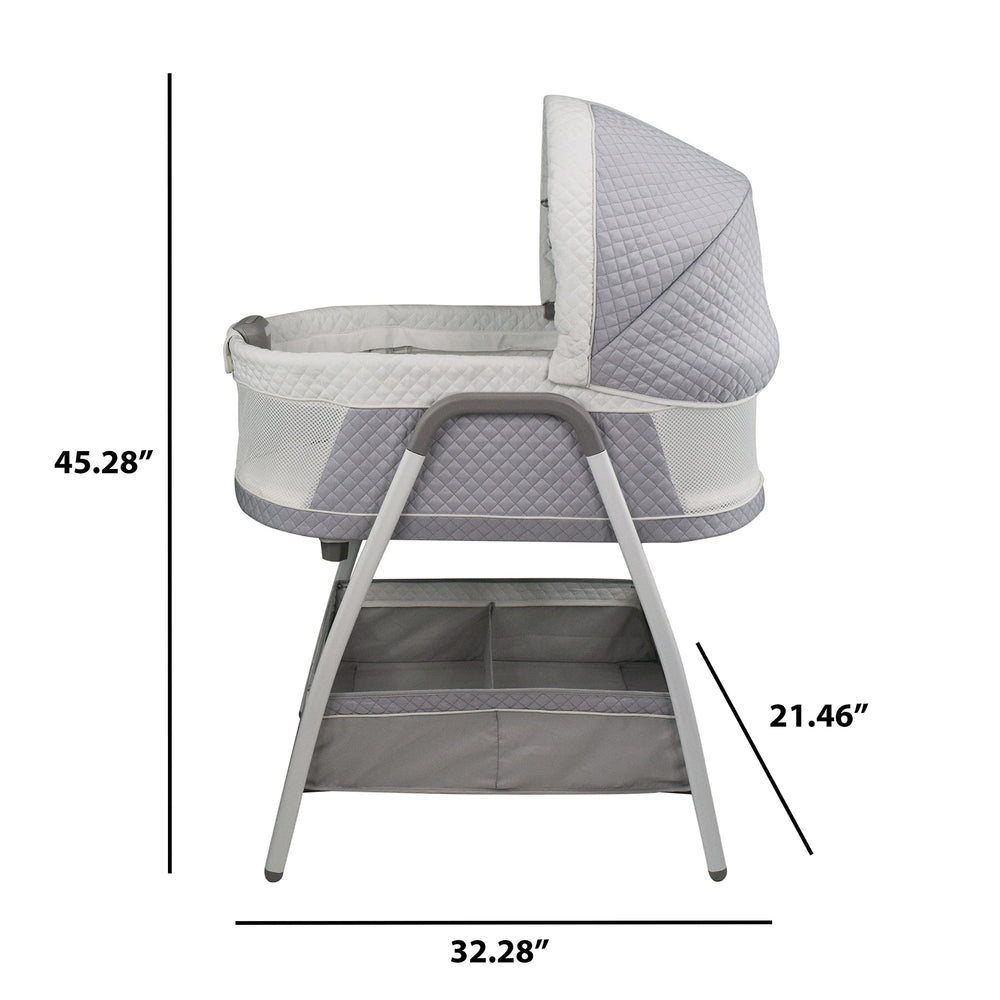 TruBliss Journey suitable for 0-5 months supports early caregiver proximity.