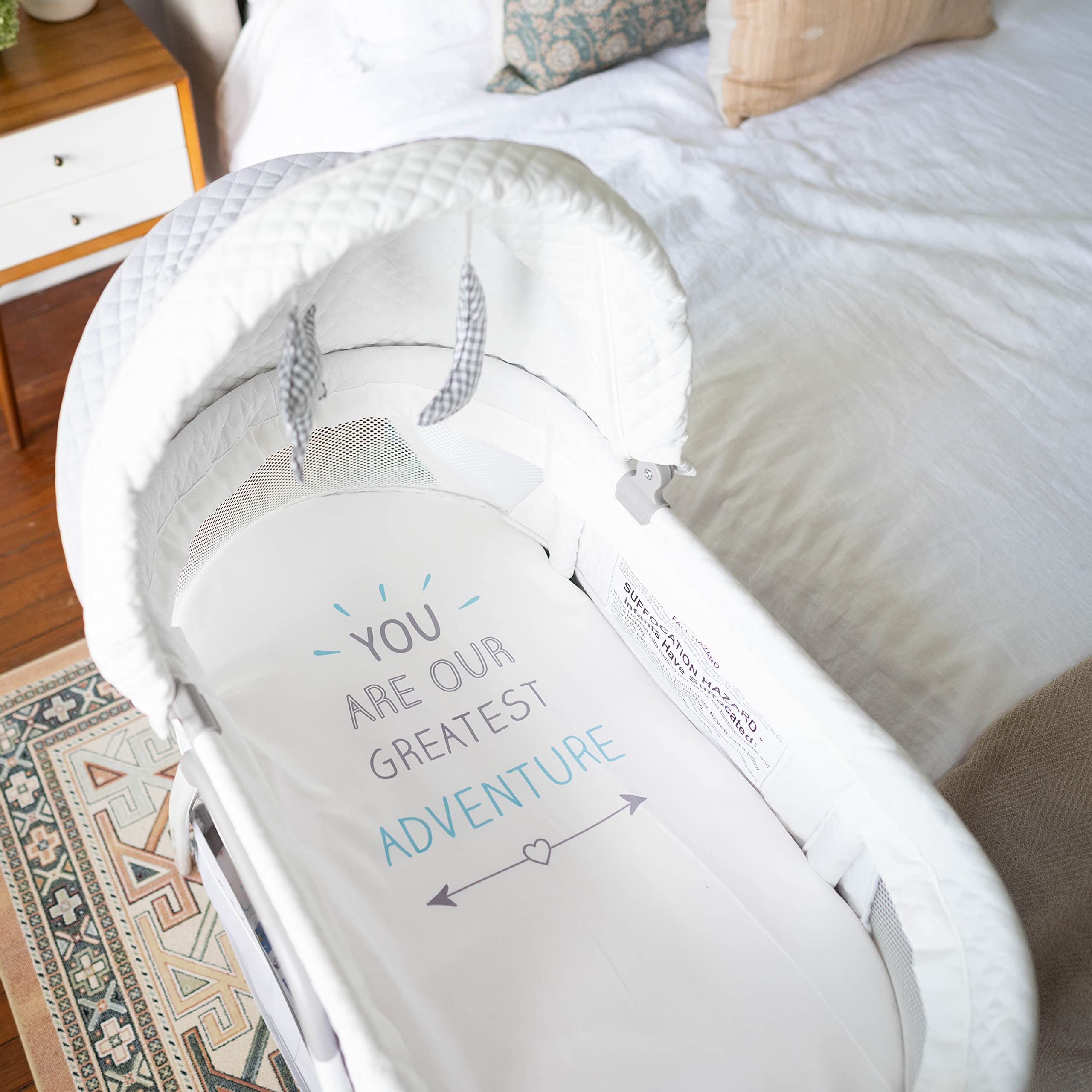 TruBliss Journey nature noises and lullabies for gentle baby soothing routines.