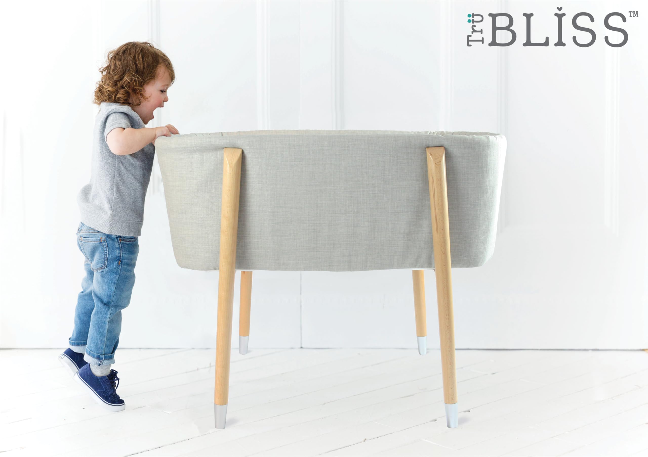 TruBliss Sova breathable woven fabric close-up highlighting airflow and comfort.