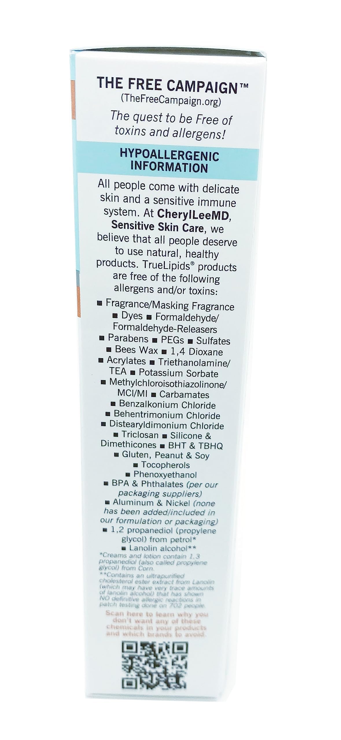 TrueLipids Boo-Boo & Bum Balm non-toxic, hypoallergenic care for sensitive skin