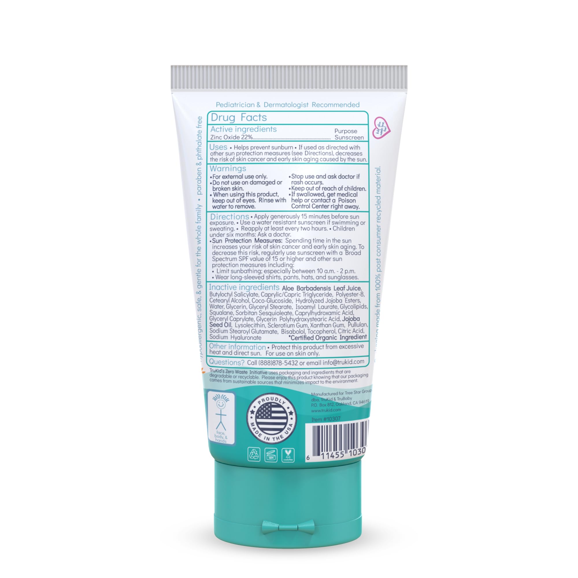 TruKid Easy On Mineral Sunscreen kids enjoying outdoor activities with sun protection
