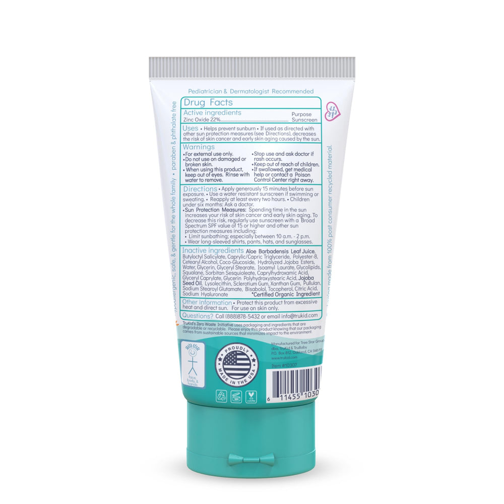 TruKid Easy On Mineral Sunscreen kids enjoying outdoor activities with sun protection