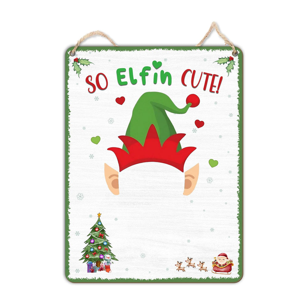 TRUMPETIC baby's first christmas handprint craft captures tiny prints for a personalized wall keepsake