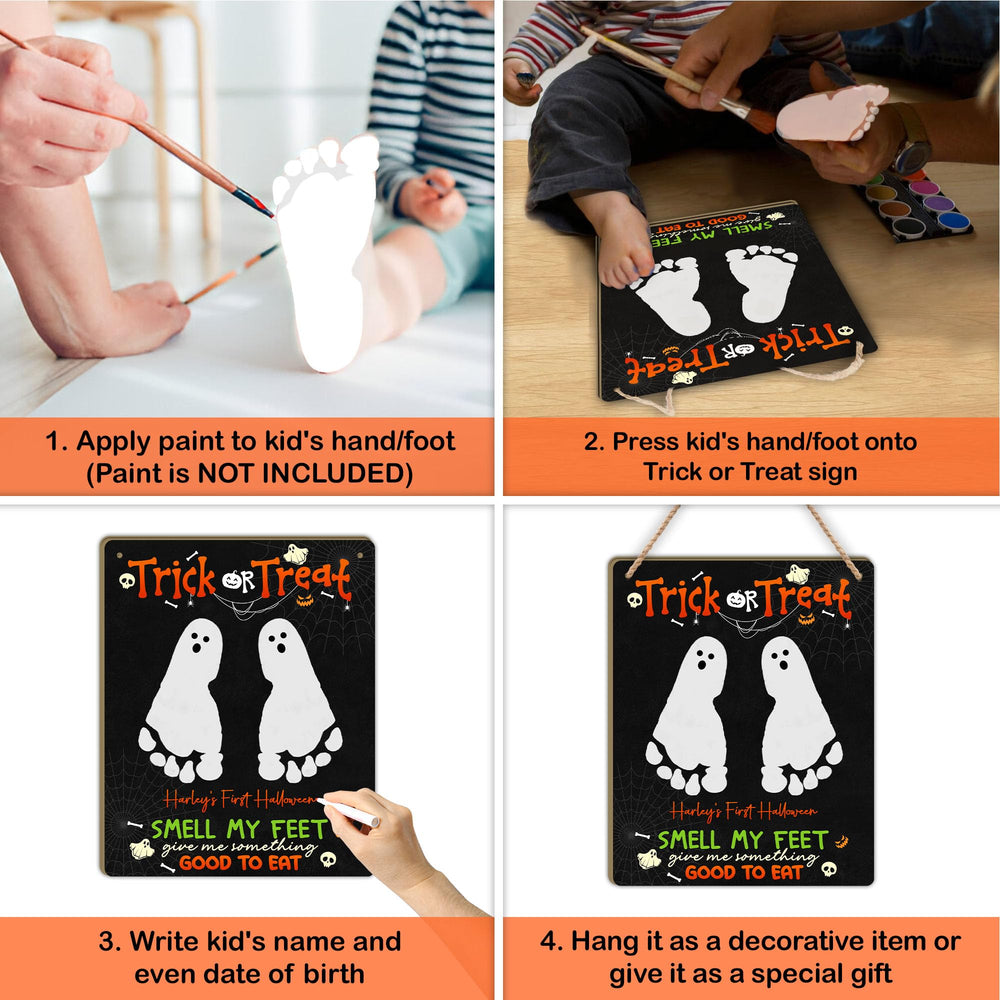 TRUMPETIC black-halloween-decoration-sign bold room styling