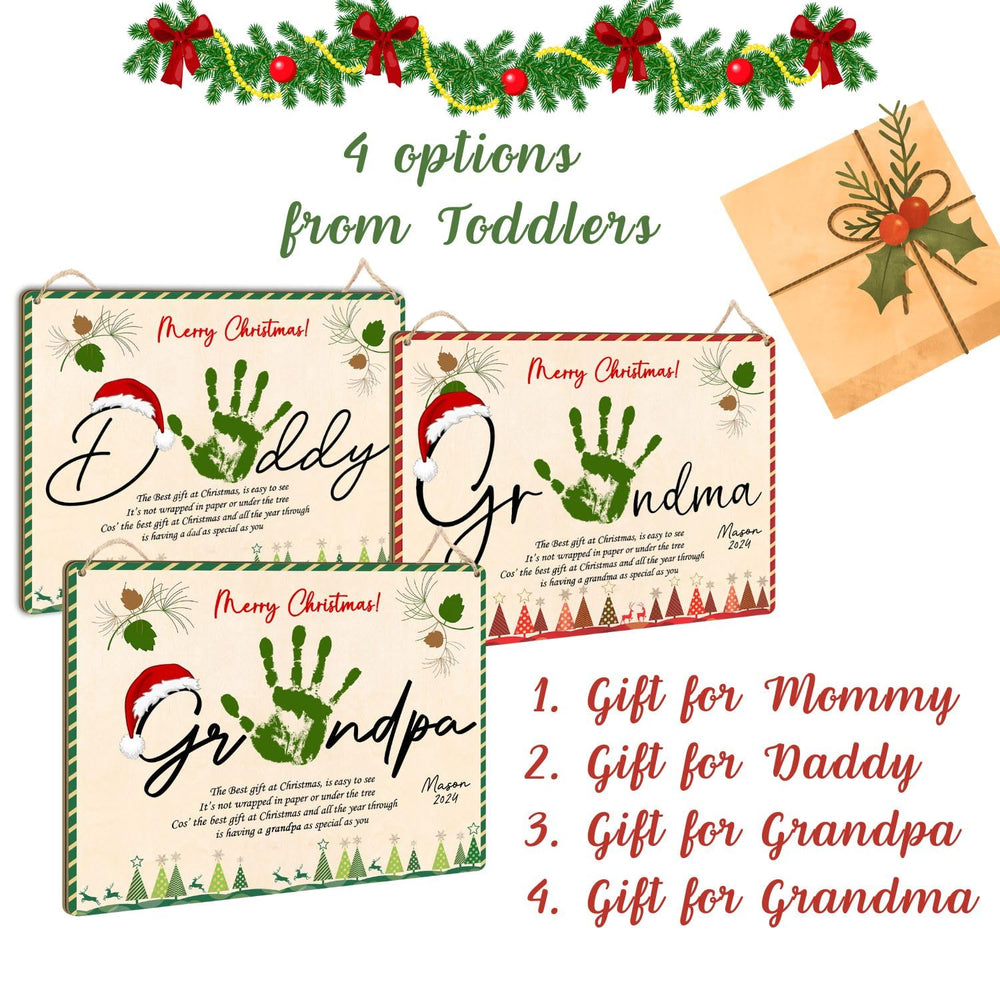 TRUMPETIC handprint craft kit—hands-on activity boosts creativity in PreK classrooms.