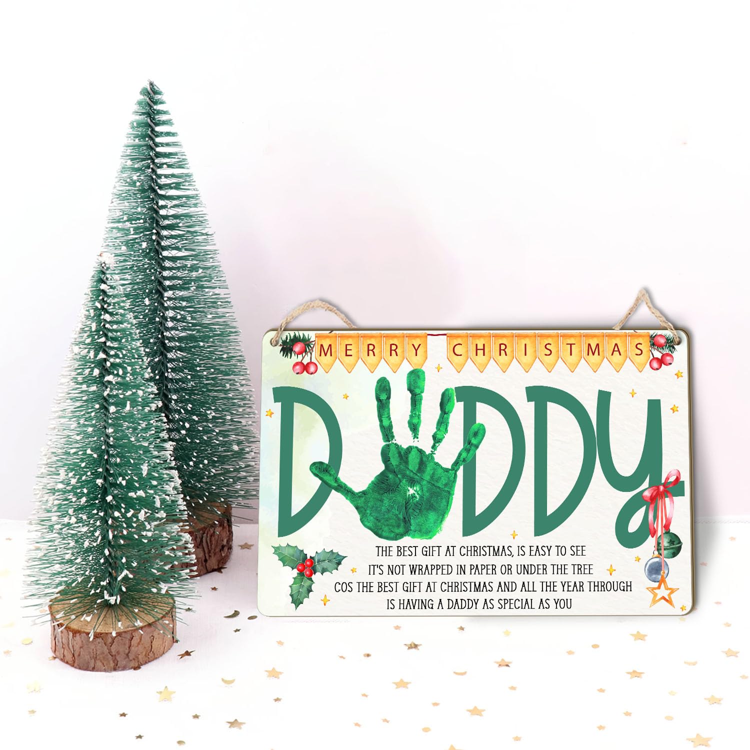 TRUMPETIC DIY Christmas gift for dad makes a simple bonding craft.