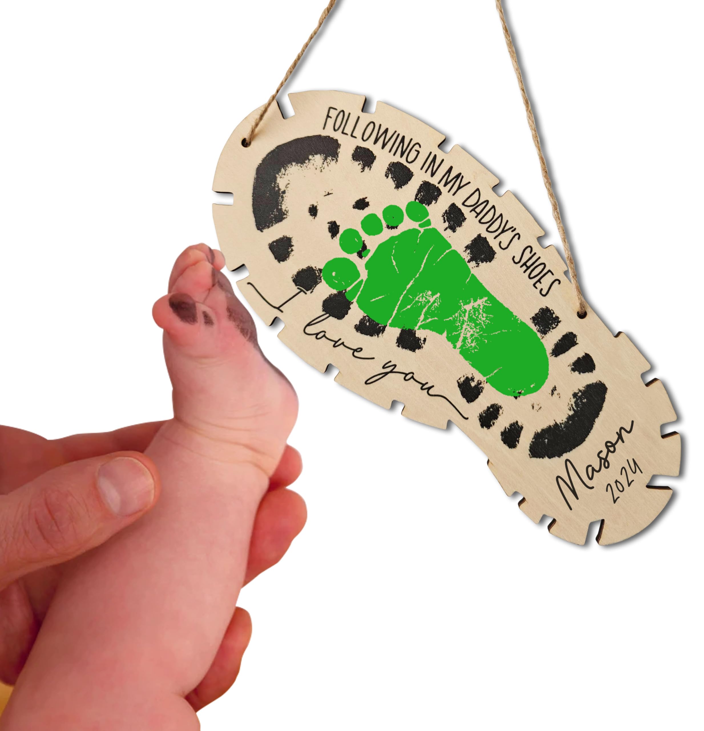 TRUMPETIC diy-fathers-day-footprint-sign-dad invites family-friendly crafting and a lasting keepsake.