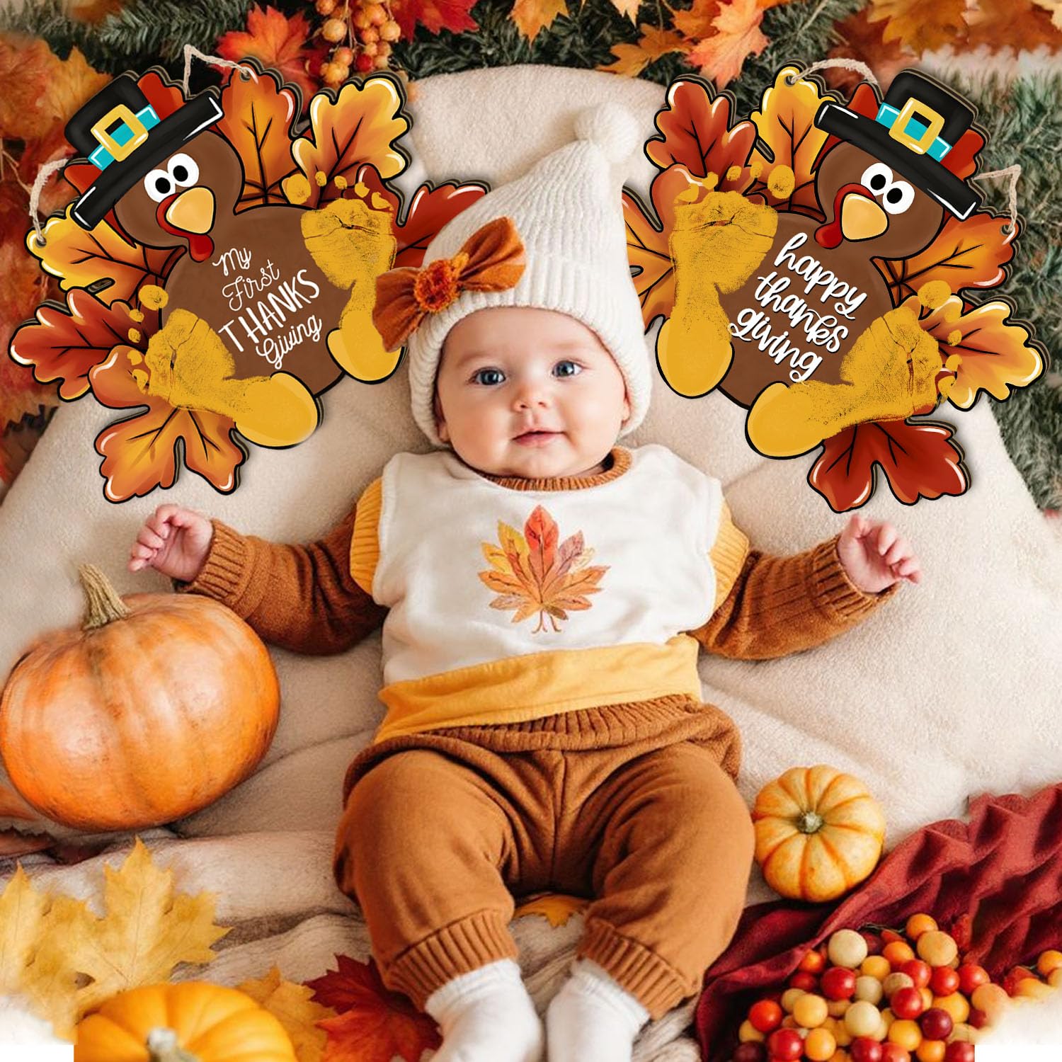 TRUMPETIC first-thanksgiving-kit vibrant colors support family memory projects.