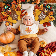 TRUMPETIC first-thanksgiving-kit vibrant colors support family memory projects.